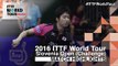 2016 Slovenia Open Highlights: Jun Mizutani vs Chuang Chih-Yuan (Final)