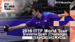2016 Slovenia Open Highlights: Chuang Chih-Yuan vs Jung Youngsik (1/2)