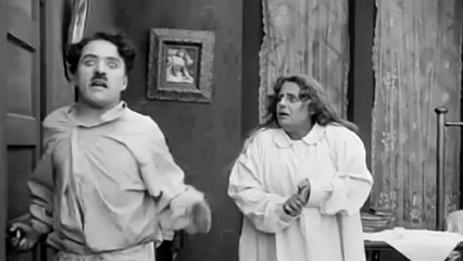 Charlie Chaplin: Caught in the Rain (1914) | Funny Movie