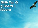 Carolines Treasures SS8341LCB Shih Tzu Glass Cutting Board Large Multicolor