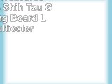Carolines Treasures SS8685LCB Shih Tzu Glass Cutting Board Large Multicolor