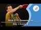 2016 ITTF-Oceania Cup - Day 1 Evening