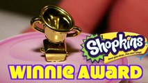 MOST RARE SHOPKIN EVER! New Winnie Award Real Gold & Diamonds Shopkins