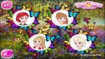 Disney Frozen Games - Princess Elsa Spring Spa - Baby Videos Games For Girls
