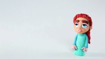 UGLY Elsa Makeover! Slime Makeup Hair Coloring Frozen Superhero Stop
