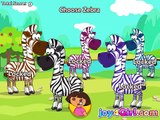 Children Games :Dora The Explorer - Dora Care Baby Zebra Educational Games