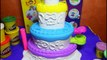 Play Doh Birthday Cake Mountain 2 in 1 Sweet Shoppe Playdough Cake Machine Play-Doh Molds