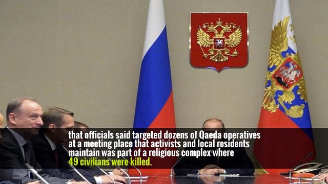 U.S. Military Investigating Reports of Civilian Deaths in Syria Airstrike