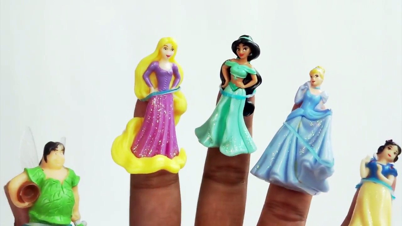 Learn Colors Xylophone Finger Family Nursery Rhymes Superhero Disney Princess Slime Surpri