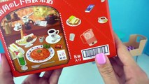 Comida Miniatura para Muñecas - Cajitas Sorpresa Re-ment para Barbies