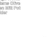 Michel Design Works Bundle  2 Items Olive Grove Oven Mitt  Pot Holder
