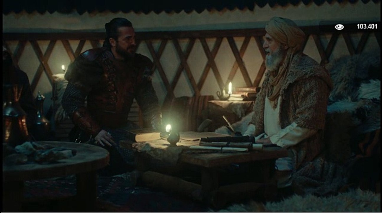 Ertuğrul Bey ve İbnü'l-Arabî Konuşur... Peygamber Efendimiz Hz. Muhammed (sav) buyuruyor ki