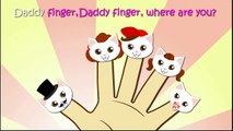 Cat Finger Family | nursery rhyme Farmees | kids songs | 3D rhymes | Children Song