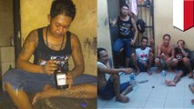 Viral! foto para tahanan pesta miras di tahanan Sidoarjo - TomoNews