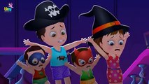 Halloween Night | Scary Rgynes |Halloween Song For Kids |Hunted house I Nursery Rhymes