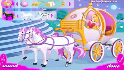 Beautiful Ice Princess Glowing Horse Carriage   Barbie Frozen Like Doll 1-UAaeQVa