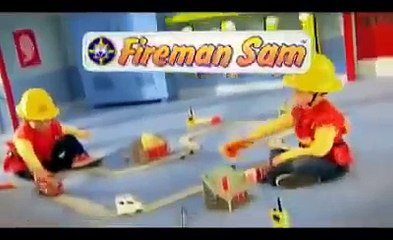 Toys Commercials Fireman Sam Deluxe Fire Station Playset from Character-8