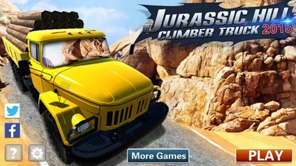 Jurassic Hill Climber Truck - Gameplay Android