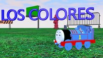 Canción de los Colores en Inglés y Español - Canción para niños - Songs for Kids in spanis