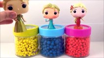 Disney Frozen 2 Elsa Play doh Toy Surprises! Learn Colors! Frozen 2 Movie Funko Pop #Froze