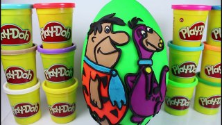 Play Doh Surprise Eggs Dinosaur - Peppa Pig And George Love Dinosaur