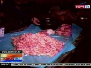 NTG: 250 kilo ng botcha at expired na karne, nakumpiska sa palengke sa Maynila