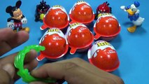 Kinder Joy Surprise Eggs Blue Red Black Green editions Unboxing by boo boo Tv