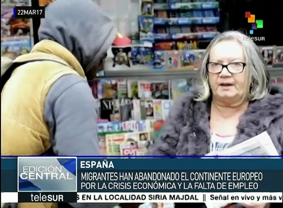 España: inmigrantes, 3 veces más afectados por la crisis y la pobreza