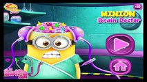 Minion Games - Minion Brain Doctor - Cute Minion Games for Kids Despicable Me: Minion Rush