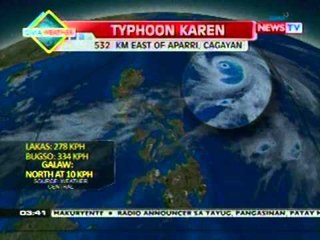 BP: Weather update as of 3:41pm (Sept 14, 2012)