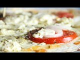 Keçi Peynirli Lavaş Pizza Tarifi