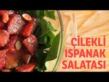 Çilekli Ispanak Salatası Tarifi