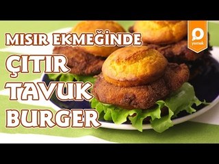 Descargar video: Mısır Ekmeğinde Çıtır Tavuk Burger Tarifi - Onedio Yemek - Pratik Yemek Tarifleri