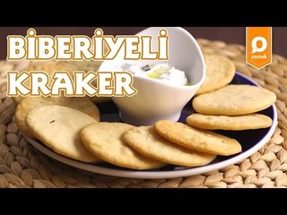 Biberiyeli Kraker Tarifi - Onedio Yemek - Sağlıklı Tarifler