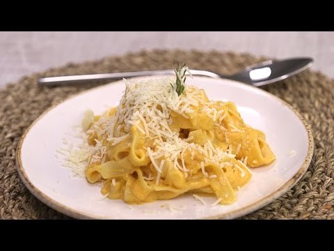 Bal Kabaklı Fettucini Tarifi - Onedio Yemek -Pratik Yemek Tarifleri