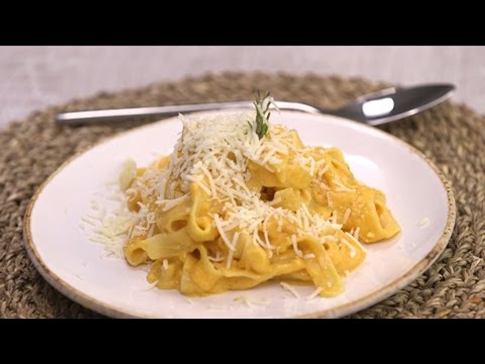 Bal Kabaklı Fettucini Tarifi - Onedio Yemek -Pratik Yemek Tarifleri