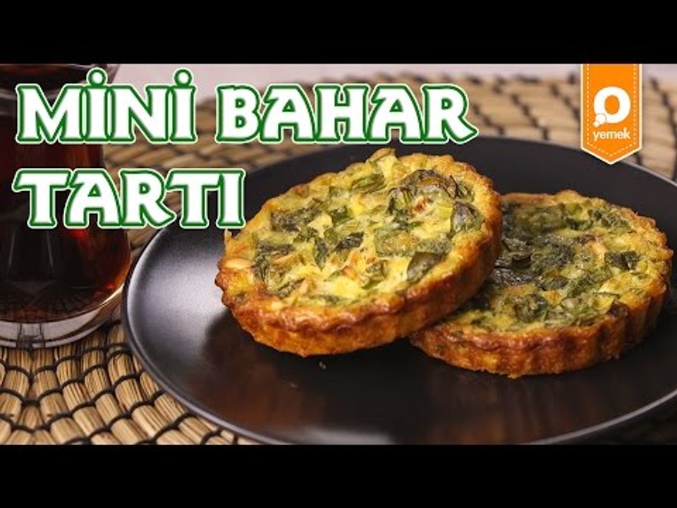 Mini Bahar Tartı Tarifi - Onedio Yemek - Pratik Yemek Tarifleri