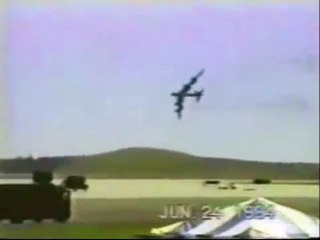 1994 Fairchild Air Force Base B-52 Plane Crash
