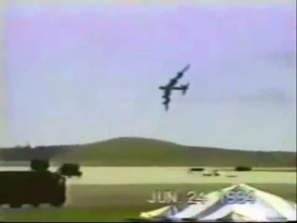 1994 Fairchild Air Force Base B-52 Plane Crash