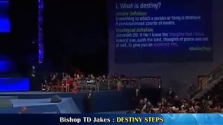 Bishop T.D. Jakes - God is getting ready to unlock something BIG in your life (December 11, 2016)