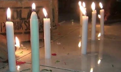 Aksi Solidaritas bagi Korban Pendemo Cor Kaki