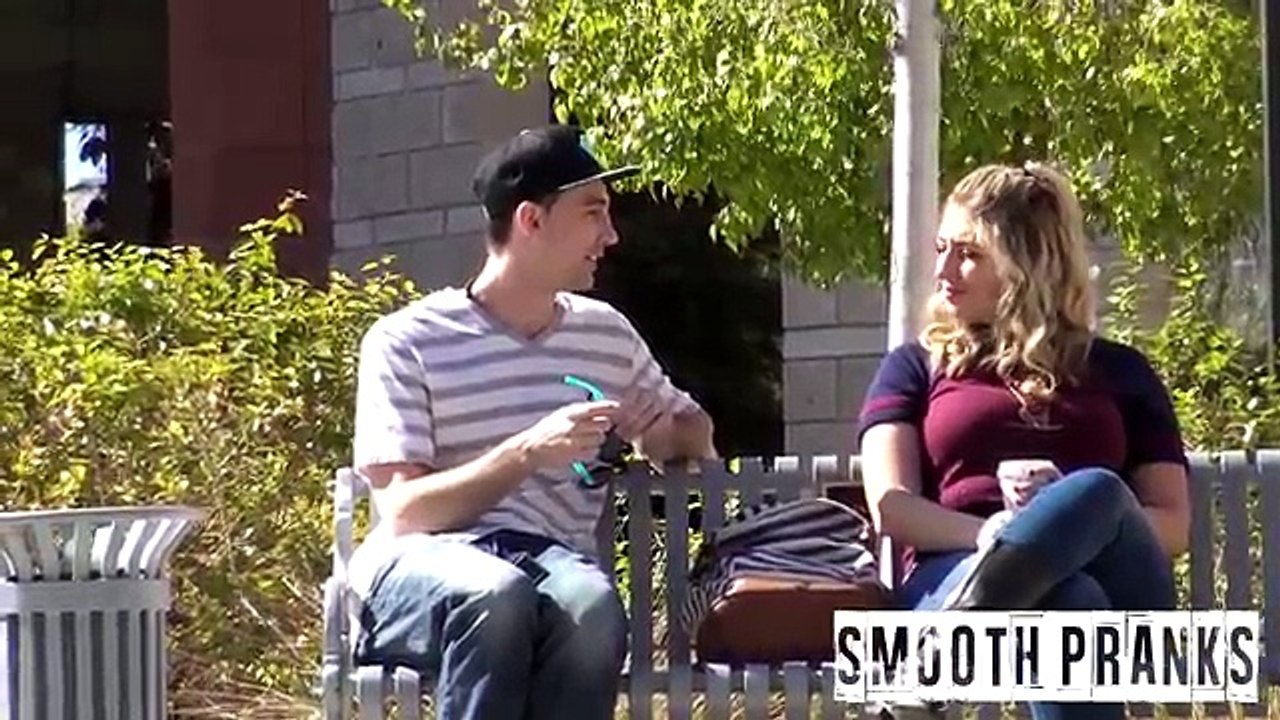 Picking Up Girls By Pretending I Know Them! - Funny Public Prank