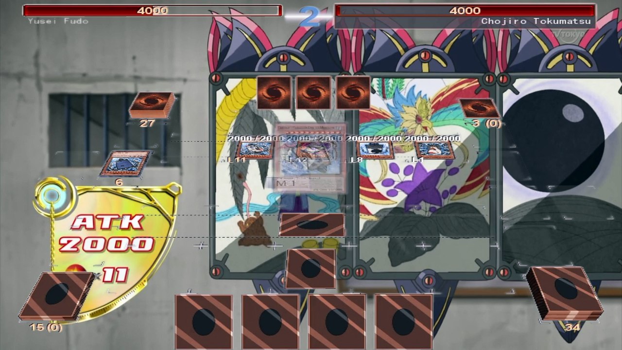 Yusei Fudo Vs Chojiro Tokumatsu YGOPRO Anime Duel (Episode 3)