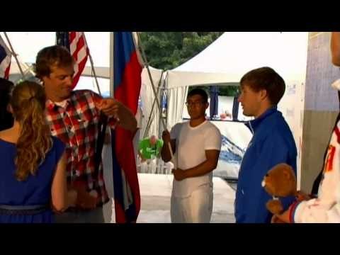 Swimming - men's 400m freestyle S10 medal ceremony - 2013 IPC Swimming World Championships
