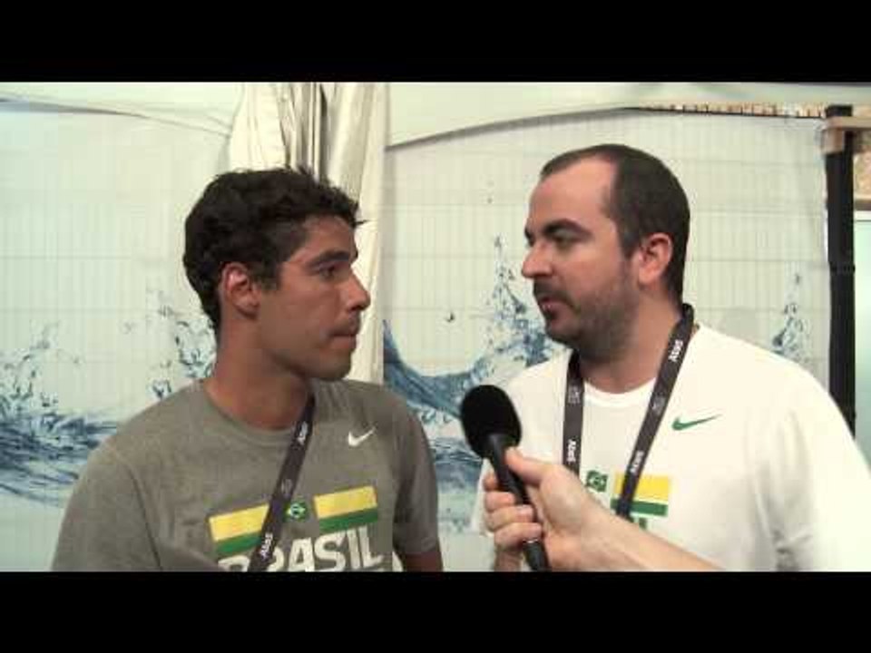 Daniel Dias, Brazil - Men's 50m Butterfly S5 - 2013 IPC Swimming World Championships Montreal