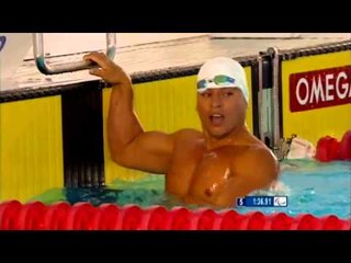 Swimming - men's 100m breaststroke SB4 - 2013 IPC Swimming World Championhips Montreal