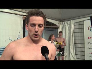 Matthew Cowdrey - Men's 100m Freestyle S9 - 2013 IPC Swimming World Championships Montreal
