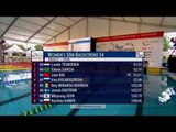 Swimming - women's 50m backstroke S4  - 2013 IPC Swimming World Championships Montreal