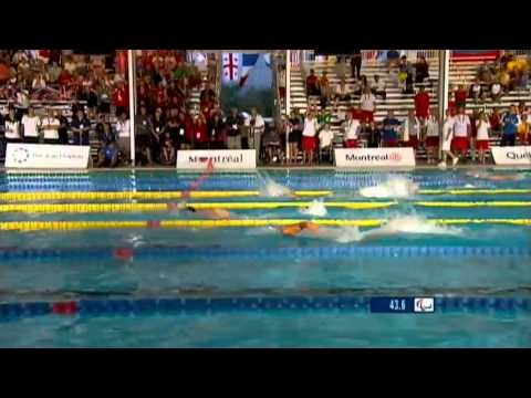 Swimming - Women's 100m freestyle S10 final - 2013 IPC Swimming World Championships Montreal