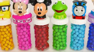 Candy Toy Surprise with Mickey Mouse and Minnie Mouse